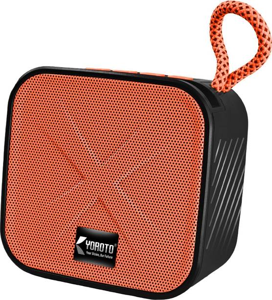 YOROTO YO-381BT Wireless Bluetooth Speaker with Clear Crystal Sound & Powerful bass 12 W Bluetooth Speaker