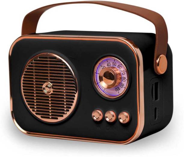 JAXTER Bluetooth Wireless Speaker with USB Input & Hands-Free Calling (10W RMS Power) 7 W Bluetooth Speaker