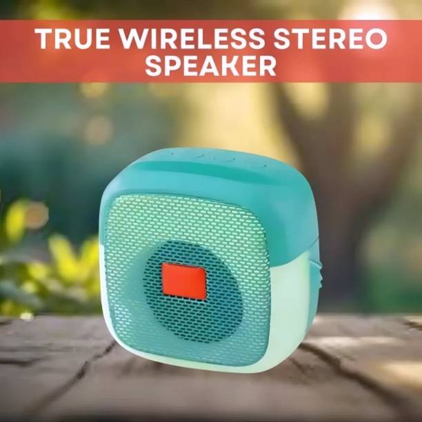 WristHive Portable Bluetooth Speaker - Thunder Bass with Glow-in-Dark LED Effects_ZY 5 W Bluetooth Speaker