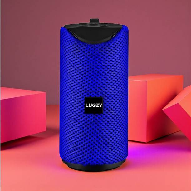 LUGZY Wireless rechargeable brand new portable Premium bass Multimedia 9W FNB6 9 W Bluetooth Speaker