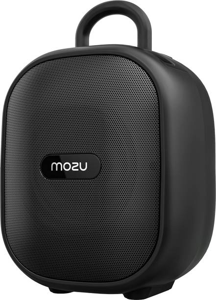 Mozu Bassmore X10|15W|8 RGB|8 Hours Play|Carry Handle & Mobile Dock Designed 15 W Bluetooth Party Speaker