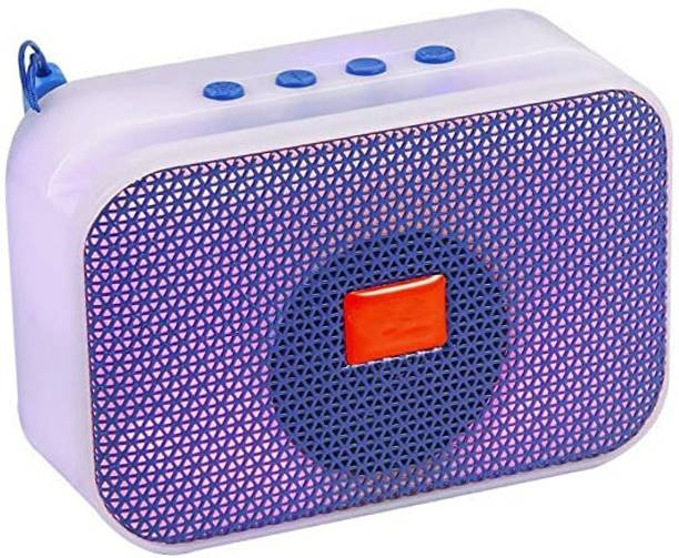 DHAN GRD Best Price Portable Ultra Dynamic Thumping High Bass Sound Mini Home Thither 10 W Bluetooth Speaker