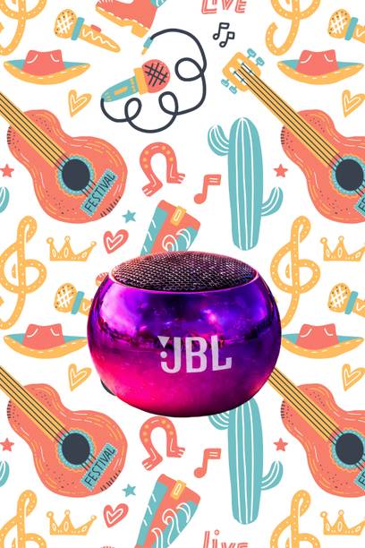 Congi M4_J_B_L Mini Portable Bluetooth Mini Dynamic Metal Sound Z2 10 W Bluetooth Speaker