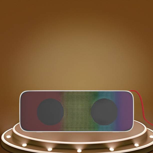 GUGGU Bluetooth Speaker 1200mAh Battery 20W With Crydtal Sound & Microwoofers SD50 5 W Bluetooth Speaker