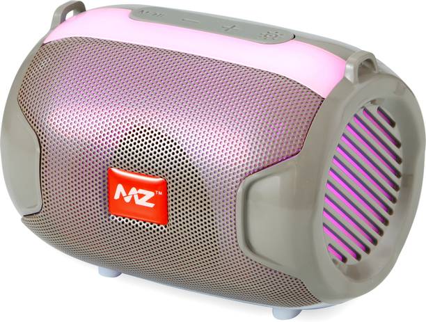 MZ BLUETOOTH SPEAKER) Dynamic Thunder Sound, In Built RGB Light 5 W Bluetooth Speaker