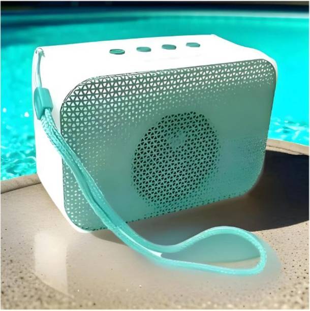 WristHive Wireless Rechargeable Portable Husky Bass Stereo Bluetooth Speaker 5 W Bluetooth Speaker