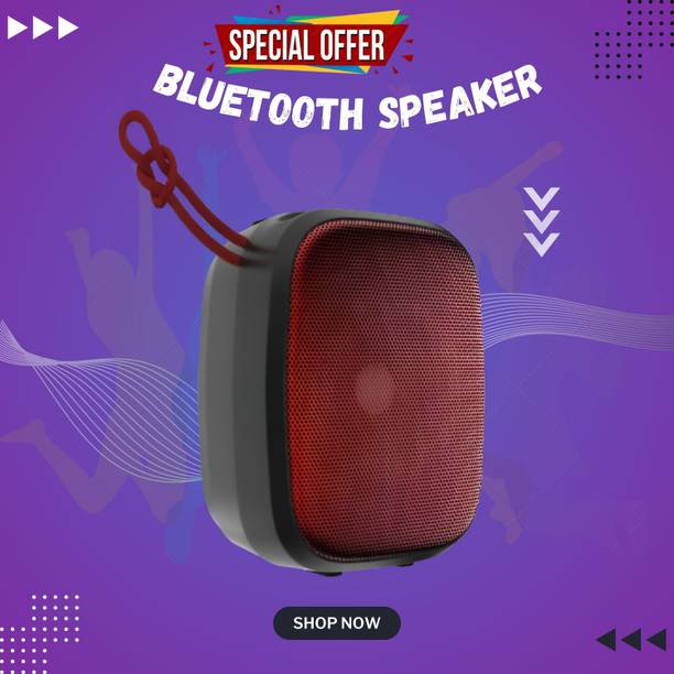 GUGGU Bluetooth Speaker Mona Speaker & Mini wireless desktop speaker 8W SpeakerE6 8 W Bluetooth Speaker