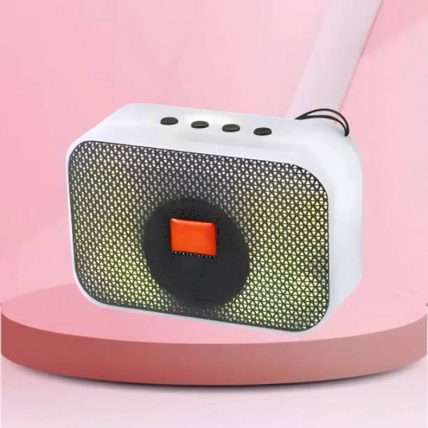 AIZINA Portable Wireless Speaker Engineered for Maximum Bass_QJT 5 W Bluetooth Speaker
