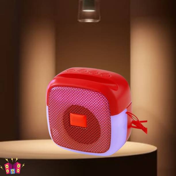 Clairbell M424 (PORTABLE BLUETOOTH DESKTOP SPEAKER)High Quality Sound Upto 6H PlaytimeD82 5 W Bluetooth Speaker