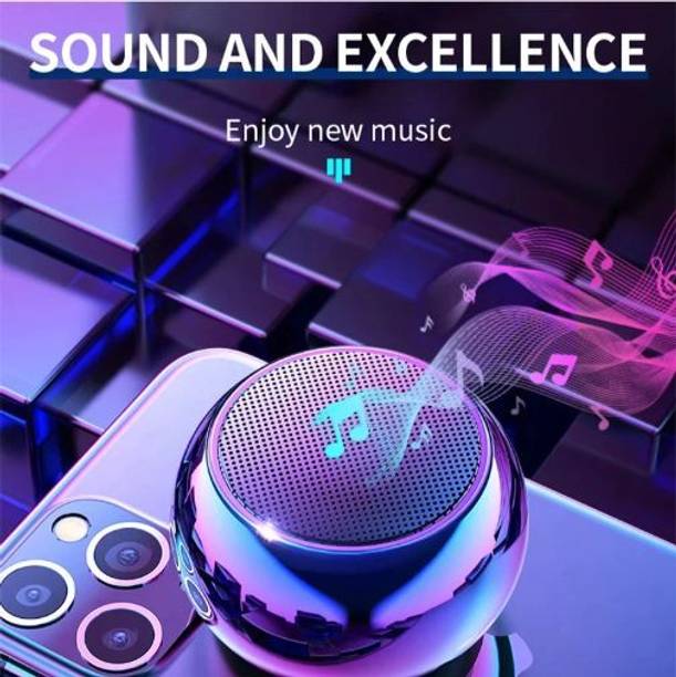 BITWEAVE M3 PLUS WIRELESS SMALL BLUETOOTH SPEAKER WITH BIG SOUND METAL SHINE BODY L94 48 W Bluetooth Speaker