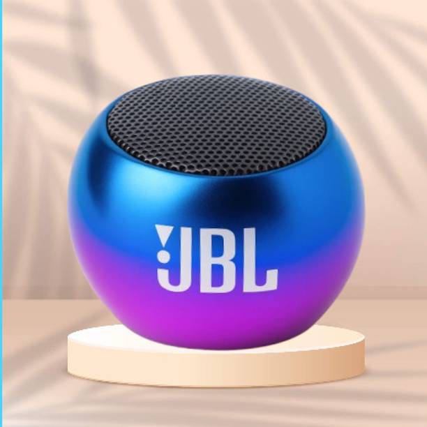 TECHMAZE i_J.B.L Mini Boost 4, Bluetooth 5.1 Speaker, Ultra Mini ( 7 hours ) G3 10 W Bluetooth Speaker