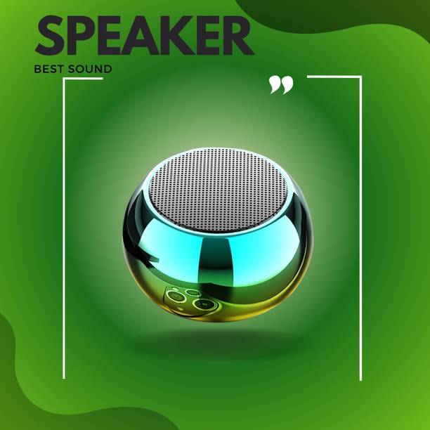 Manger Wireless Small With Big Sound Metal Shinebody Bluetooth Speaker z13 5 W Bluetooth Speaker