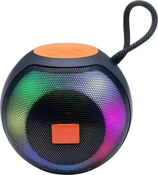 XVEP X-811 With Heavy Bass and Led Light Small Sound Outdoor Portable Speaker 5 W Bluetooth Speaker