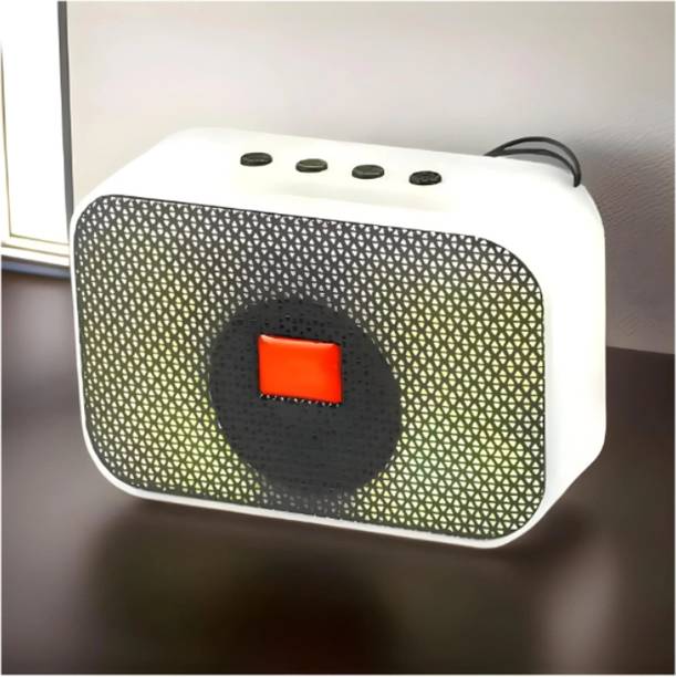 GDS Multi-Color and Pattern LED Lighting Portable Bluetooth Speaker 5 W Bluetooth Speaker