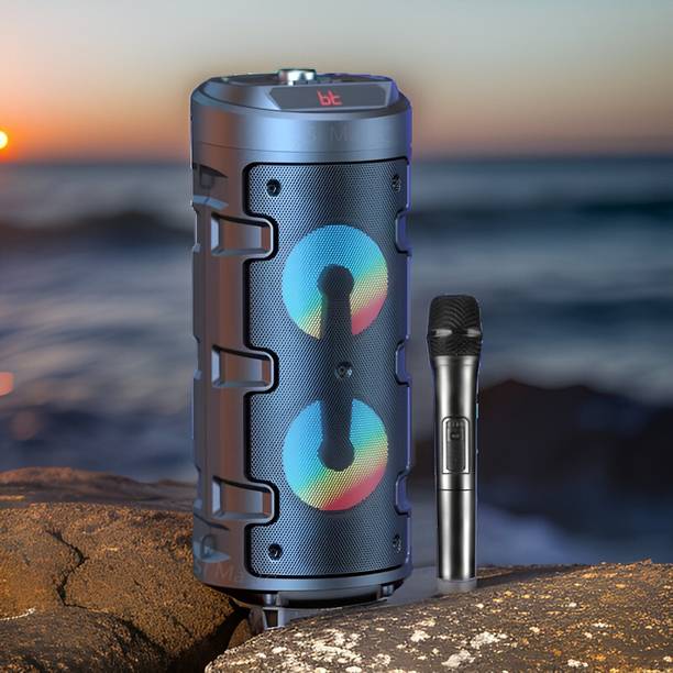 Clairbell O30_4210 Portable Bluetooth Speaker with Multi-Functionality 15 W Bluetooth Speaker
