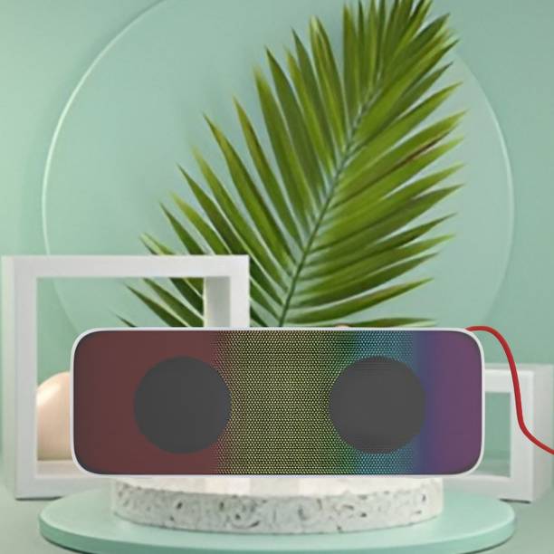 GUGGU Bluetooth Speaker 1200mAh Battery 20W With Crydtal Sound & Microwoofers SD34 5 W Bluetooth Speaker