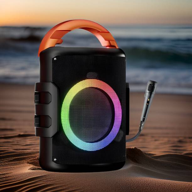 Clairbell c10_Champ Mini Trolley Speaker: 6hr Playback, 2000mAh Battery, 20W Bluetooth 10 W Bluetooth Speaker