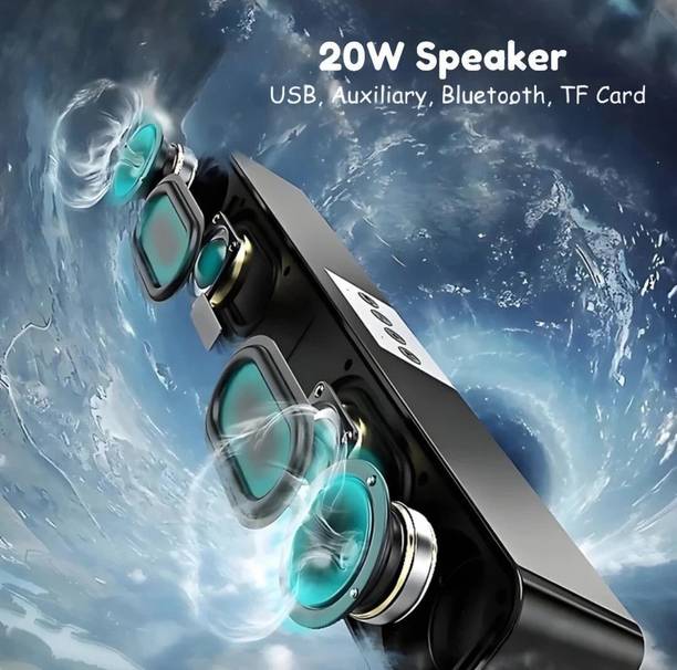 CIHLEX High Sound Quality TV Sound Bar with Detachable Subwoofer SoundBar Surround23 20 W Bluetooth Speaker