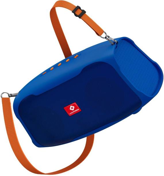 MAK POWER Up to 6 Hours Battery Life, HD Loud Stereo Sound, Outdoor, Home, Beach, Party 30 W Bluetooth Speaker