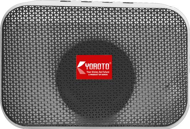 YOROTO Yo-A011 Portable Speaker With Thunder Sound and High Bass 5 W Bluetooth Speaker