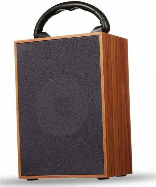 XVEP Wooden Wireless Bluetooth speaker with rechargeable battery Bluetooth Speaker 10 W Bluetooth Speaker
