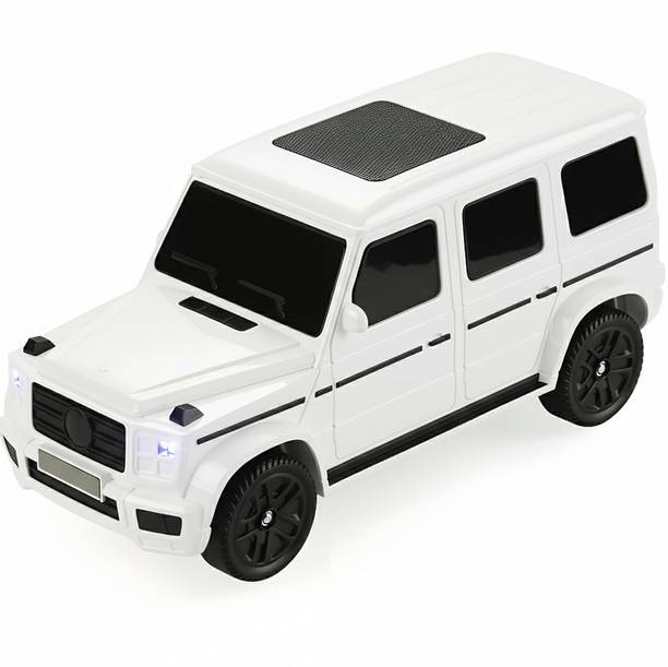 ZSIV Portable Wireless Car Speaker - 6H Playtime, 1200mAh Battery, RGB LED, USB/FM/TF 8 W Bluetooth Soundbar