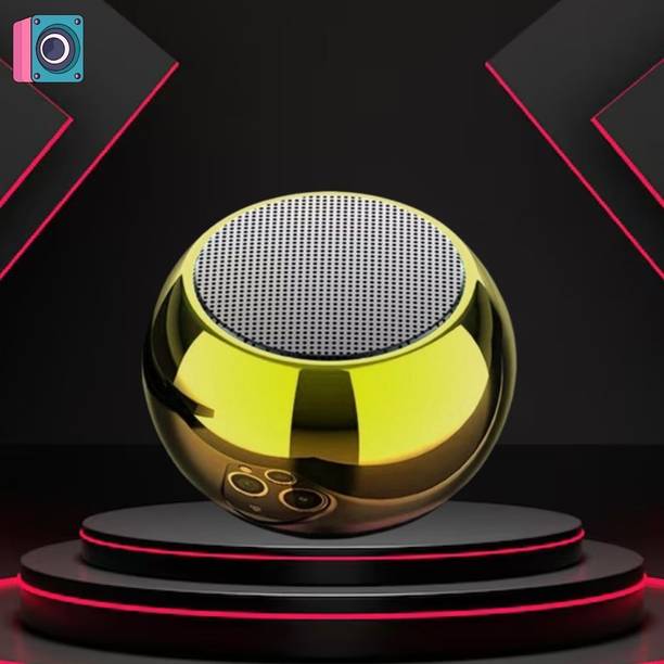 Xo professional M3 Plus (PORTABLE BLUETOOTH SPEAKER)Pocket Size Speaker With Deep Bass SoundT2 5 W Bluetooth Speaker