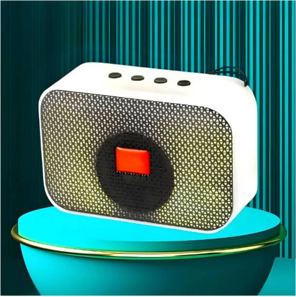 GDS Color-Changing LED Wireless Speaker with Rich Stereo Audio 5 W Bluetooth Speaker