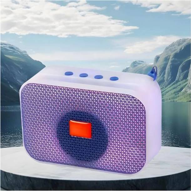 SGM CQ-Harmonic Glow 5W Bluetooth Speaker with Chromatic Lighting 5 W Bluetooth Speaker