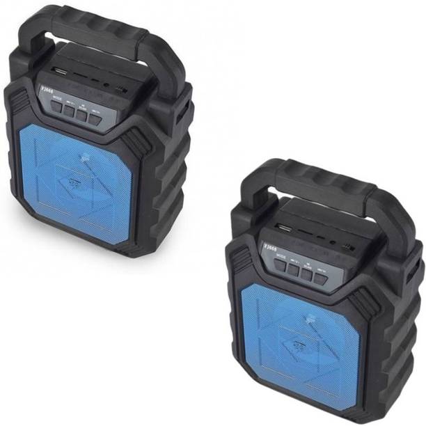 Elevea (12 years warranty)668H SpeakerTailgate Party Speaker, with LED Light Effects 5 W Bluetooth Speaker