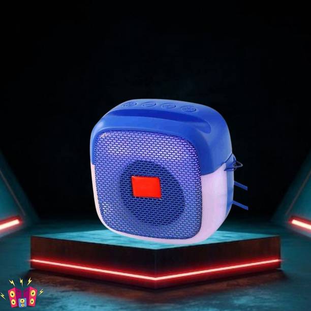 Clairbell M424 (PORTABLE BLUETOOTH DESKTOP SPEAKER)High Quality Sound Upto 6H PlaytimeD207 5 W Bluetooth Speaker