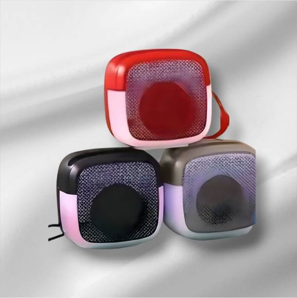 WristHive Bluetooth Portable Sound Mega Drop with Colorful LED Waves_BY 5 W Bluetooth Speaker