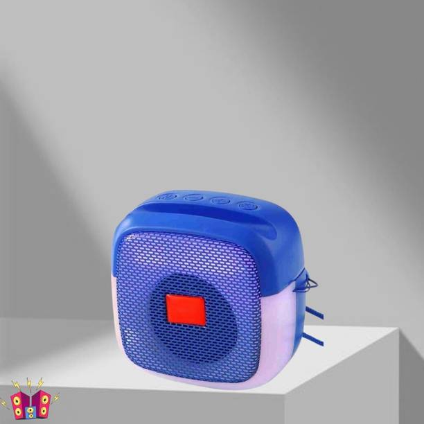 Clairbell M424 (PORTABLE BLUETOOTH DESKTOP SPEAKER)High Quality Sound Upto 6H PlaytimeD368 5 W Bluetooth Speaker