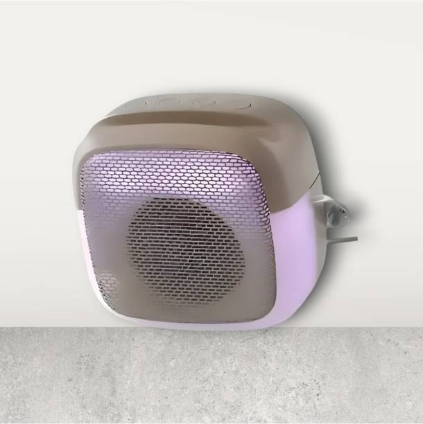 TWS Bluetooth Boom Tower Crystal Beats with Strobe Light Display_HE 5 W Bluetooth Speaker
