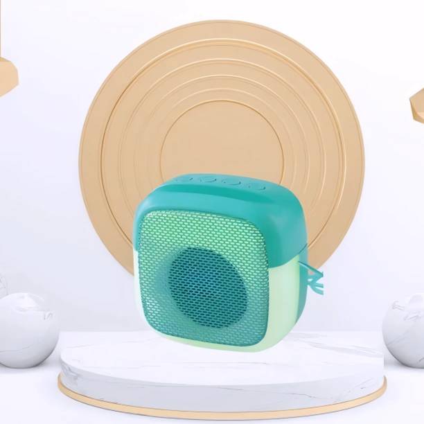 TWS Bluetooth Mini Boom Tower Epic Volume with Flashing Party Waves_EA 5 W Bluetooth Speaker