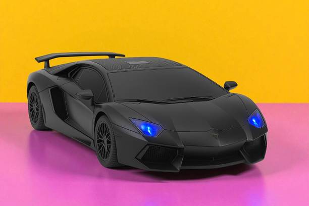 Shamsa X576 Stylish Car Design Speaker | High Bass & Long Battery Backup 10 W Bluetooth Speaker