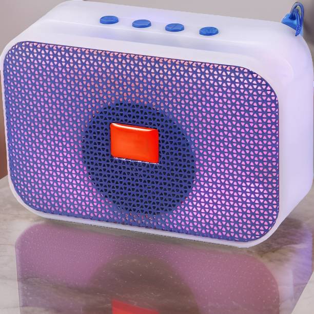 Clairbell c14_M412 Portable Bluetooth Speaker with High Bass & Dynamic Sound - 5W" 10 W Bluetooth Speaker