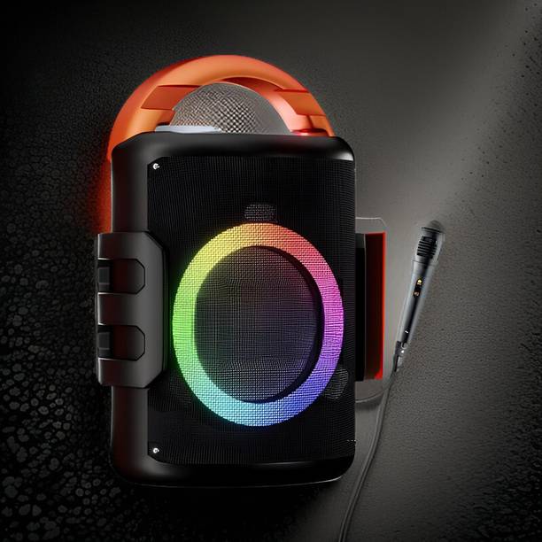 SYARA I79_Champ 20W Bluetooth Speaker: 6-Hour Playback, 2000mAh Battery 20 W Bluetooth Speaker