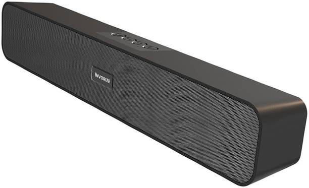 INVORIZE Bluetooth Soundbar Speaker With In Built Mic, HD Sound, Upto 12 hrs Playtime5 20 W Bluetooth Speaker