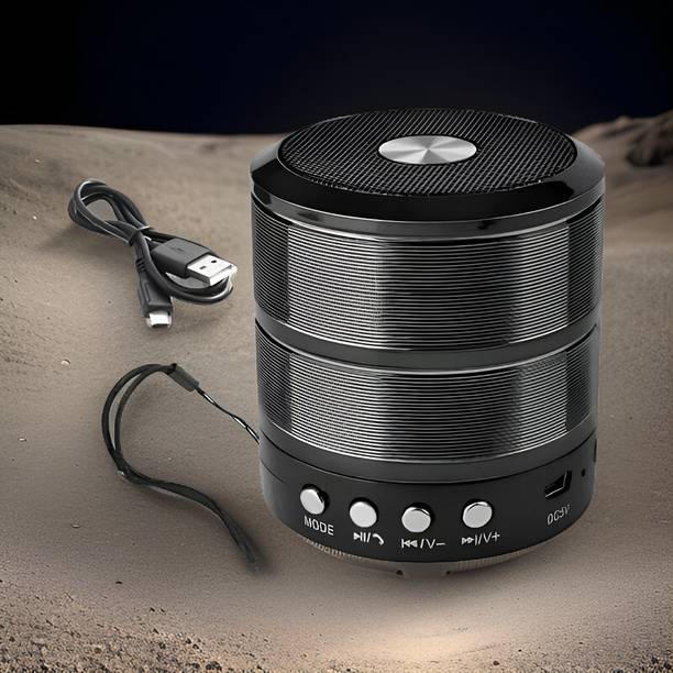 Clairbell L20_887 10W Bluetooth Speaker: Hi-fi Stereo, 4-Hr Playback, Multi Modes 5 W Bluetooth Speaker