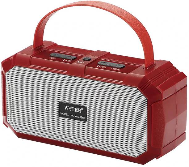 Jmax WS-1866 10 W Bluetooth Speaker