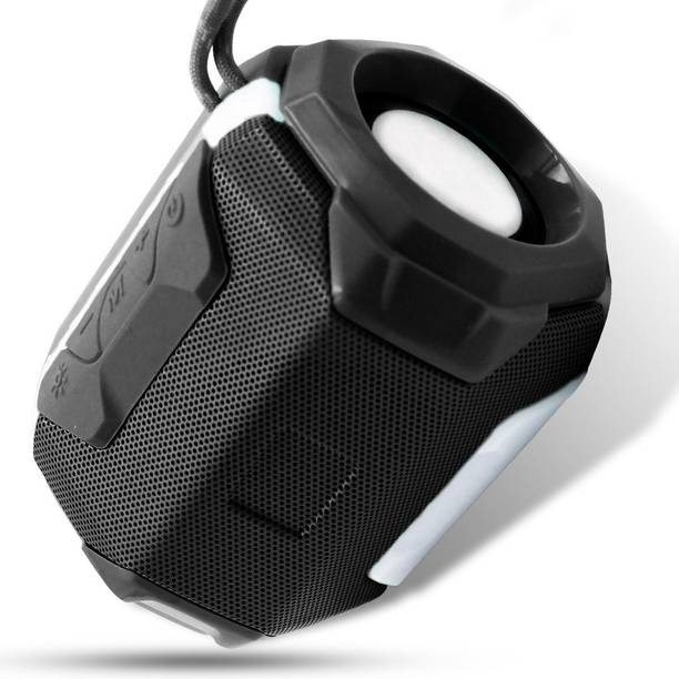 Pick Ur Needs Mega Bass Portable Wireless Bluetooth Speaker | Water Proof | Splash Proof | Premium Speaker Compatible with All Mobile Phone 5 W Bluetooth Speaker