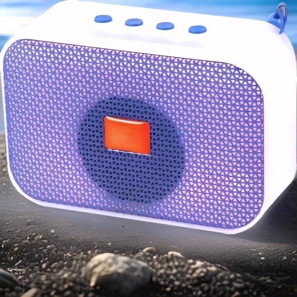 SANNO WORLD Compact Speaker Deep Bass and Dynamic Sound Quality_BEK 5 W Bluetooth Speaker