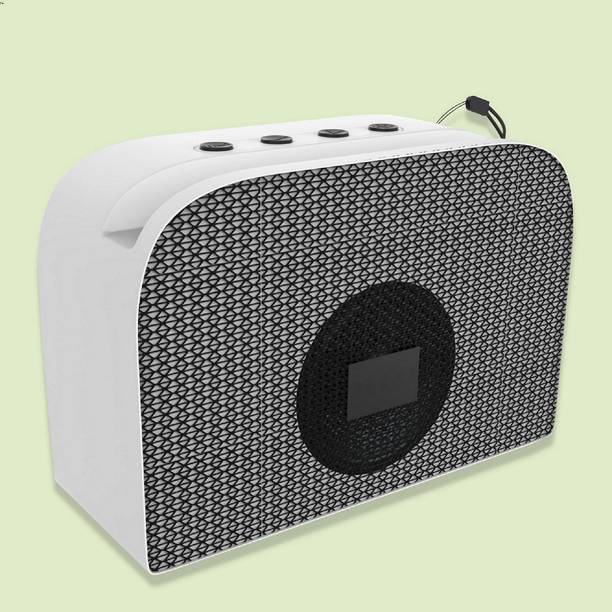 Riga 611 Wireless Mini Music Speaker Single Piece with Portable Design 5 W Bluetooth Speaker