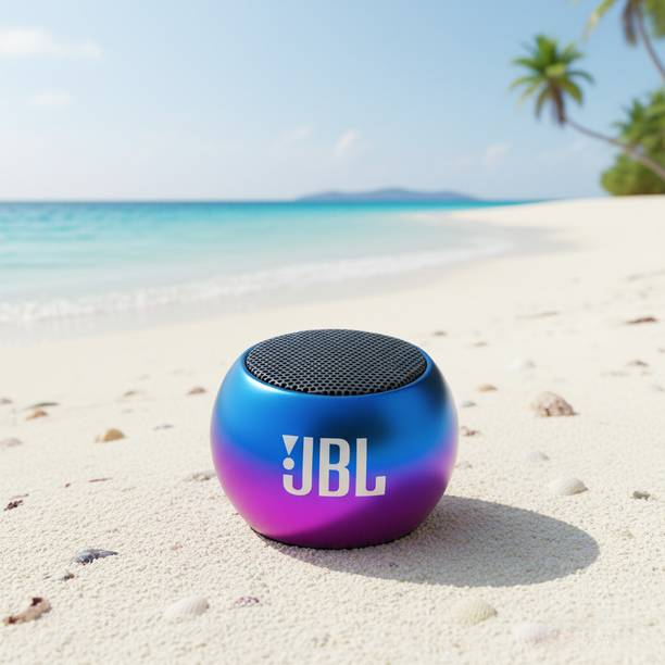 TECHMAZE i_J.B.L Mini Boost 4, Bluetooth 5.1 Speaker, Ultra Mini ( 7 hours ) G7 10 W Bluetooth Speaker
