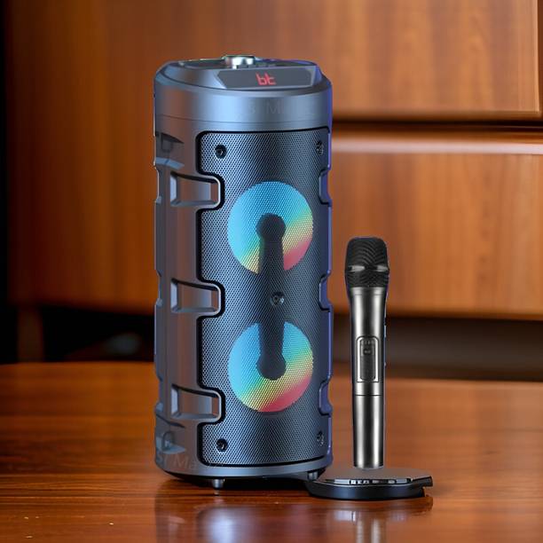 GUGGU L23_4210 Portable Bluetooth Speaker with Multi-Functionality 15 W Bluetooth Speaker