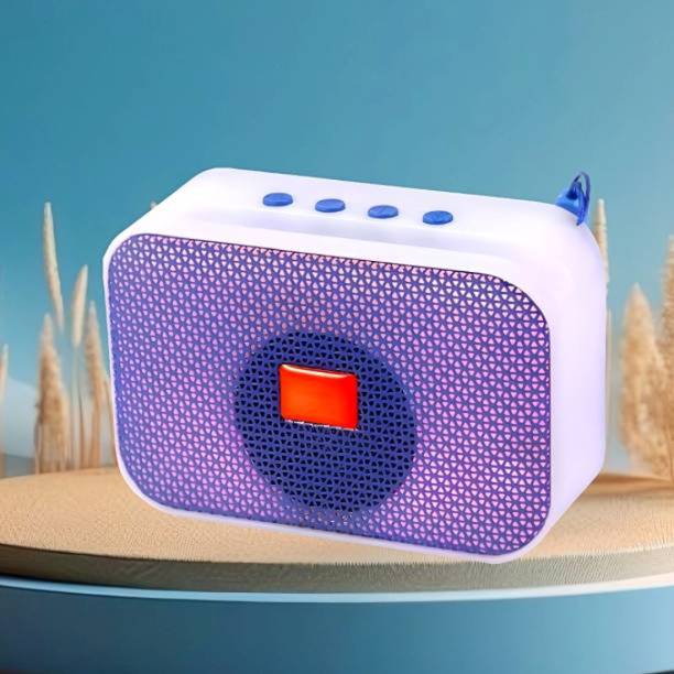 house of common Compact Speaker Enhanced Bass and Dynamic Range 5 W Bluetooth Speaker