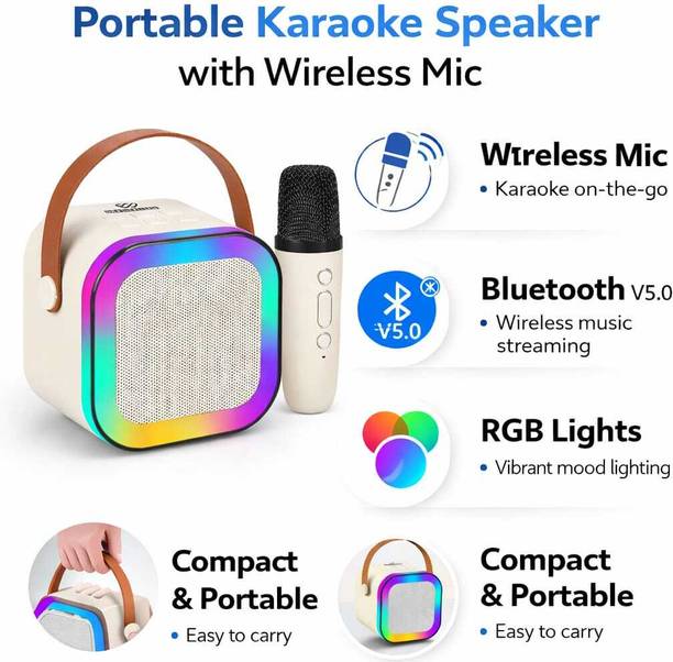 Arihant Collection Wireless Bluetooth Speaker for Kids & Adults – Portable Speaker 100 W Bluetooth Speaker