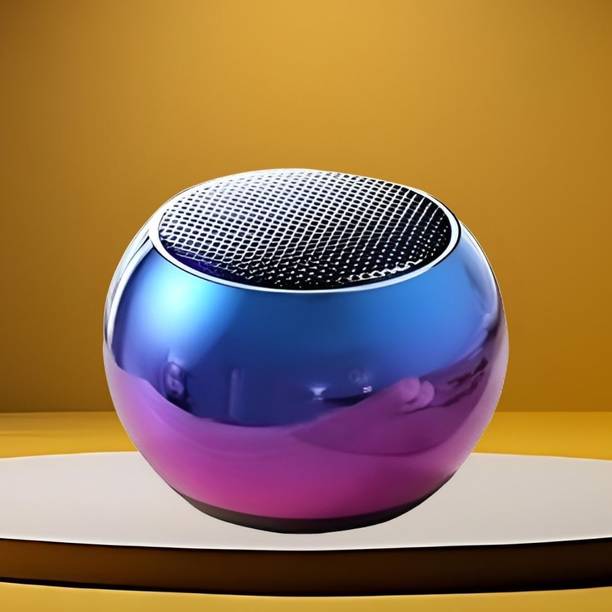 usu Bluetooth Speaker M3 Plus with Mic, Hands-Free Wireless Portable 5W SpeakersT380 5 W Bluetooth Speaker