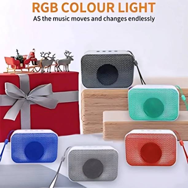 house of common Compact Sound System with Dynamic Audio & Deep Bass 5 W Bluetooth Speaker